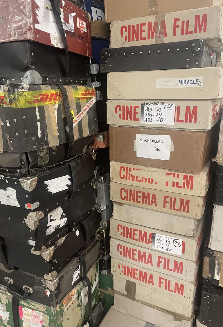 Archives de distributeurs avant l’identification © Cinémathèque suisse