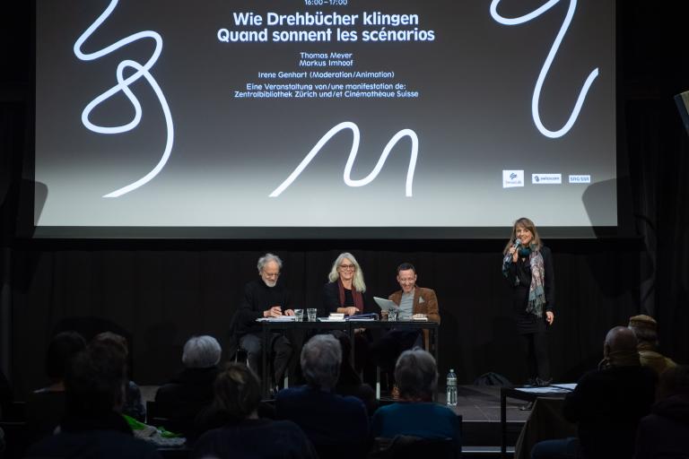 Table ronde aux Journées de Soleure avec la Zentralbibliothek Zurich (28 janvier 2019)