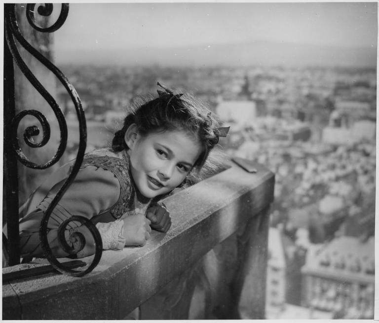 Heidi de Luigi Comencini (1951). Collection Cinémathèque suisse. Tous droits réservés.