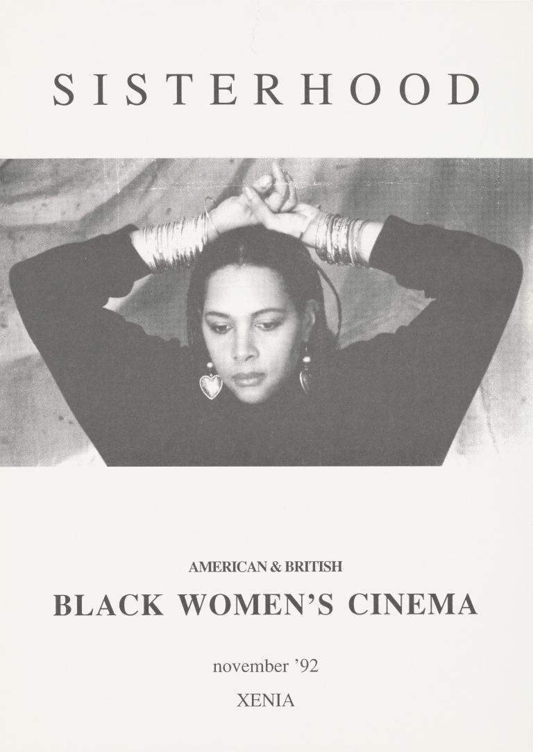 Frauenkino Xenia: programme « Sisterhood » avec des films de Julie Dash ou Haile Gerima, novembre 1992 