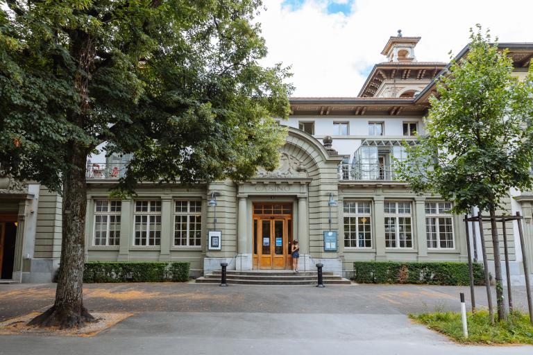 Le Casino de Montbenon demeure le siège administratif de la Cinémathèque suisse malgré  le déplacement des projections au Capitole © Cinémathèque suisse / Samuel Rubio