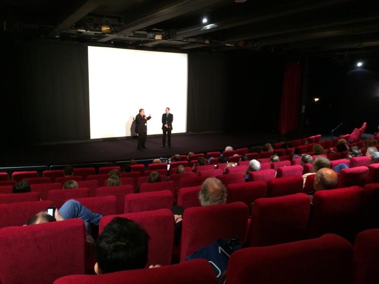 Frédéric Maire (Cinémathèque suisse) et Gérald Duchaussoy (Festival de Cannes)