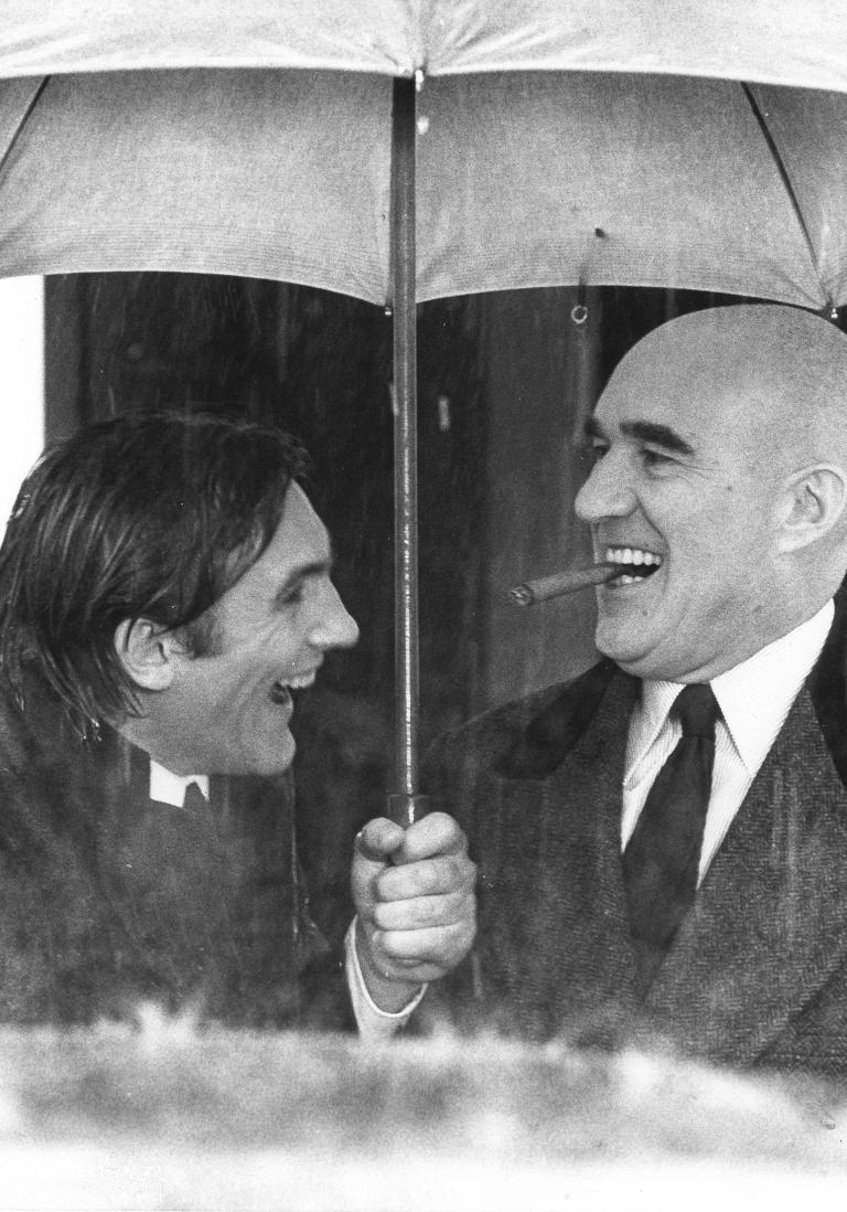 Gérard Depardieu und Michel Piccoli im Le Sucre von Jacques Rouffio (1978)