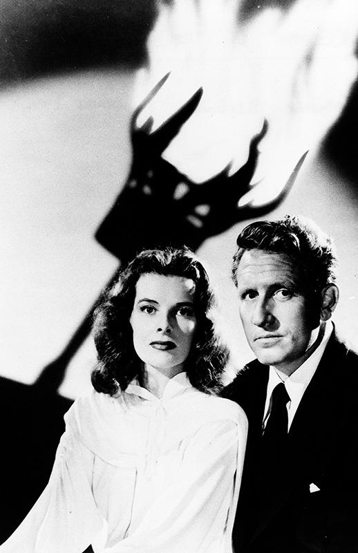 Katharine Hepburn et Spencer Tracy dans "Keeper of the Flame" de George Cukor, projeté le 30 novembre au Casino de Martigny