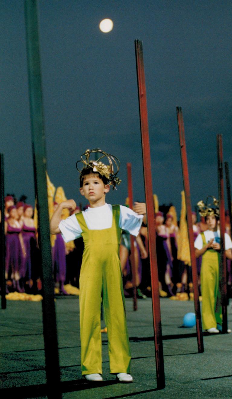 Enfant-cep, Fête des Vignerons 1999 © Confrérie des Vignerons