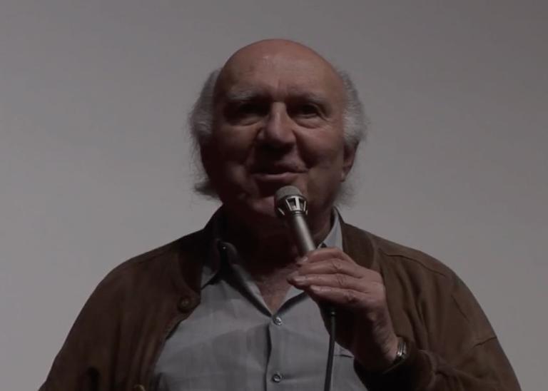 Michel Piccoli in der Cinémathèque suisse, November 2008