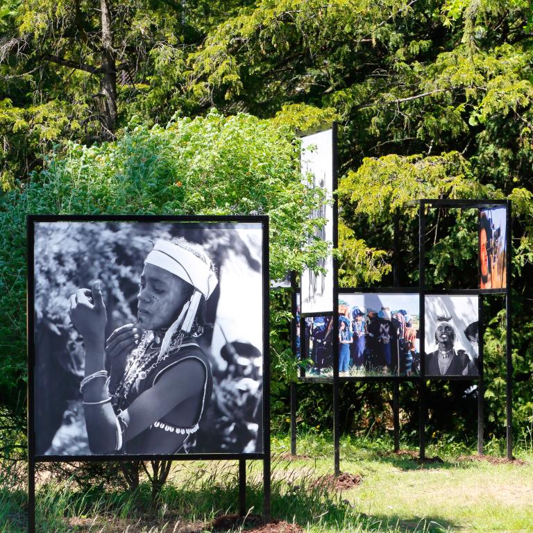 Exposition Mirages de l’objectif – L’invention des nomades du soleil au MEN © Musée d'ethnographie de Neuchâtel